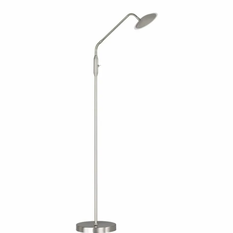 Lampadaire Wofi ORTA LED Nickel mat, 1 lumière