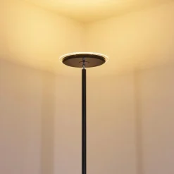 Lampadaire Wonsbek LED Noir, 1 lumière