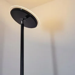 Lampadaire Wonsbek LED Noir, 1 lumière