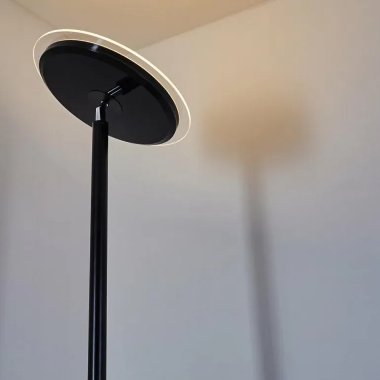 Lampadaire Wonsbek LED Noir, 1 lumière
