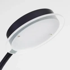 Lampadaire Wonsbek LED Noir, 2 lumières