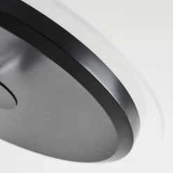 Lampadaire Wonsbek LED Noir, 2 lumières