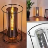 Lampadaire Zento Noir, 1 lumière
