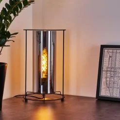Lampadaire Zento Noir, 1 lumière