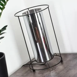 Lampadaire Zento Noir, 1 lumière