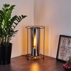 Lampadaire Zento Noir, 1 lumière