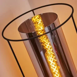 Lampadaire Zento Noir, 1 lumière
