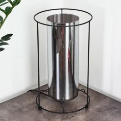 Lampadaire Zento Noir, 1 lumière