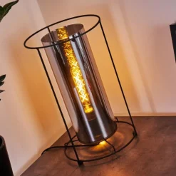Lampadaire Zento Noir, 1 lumière