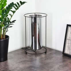 Lampadaire Zento Noir, 1 lumière