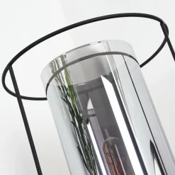 Lampadaire Zento Noir, 1 lumière