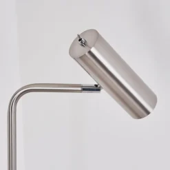 Lampadaire Zuoz Nickel mat, 1 lumière
