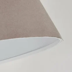 Lampe à arc Sagu Gris, Noir, 1 lumière