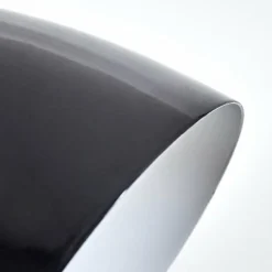 lampe â clipper Brienz Chrome, Noir, 1 lumière