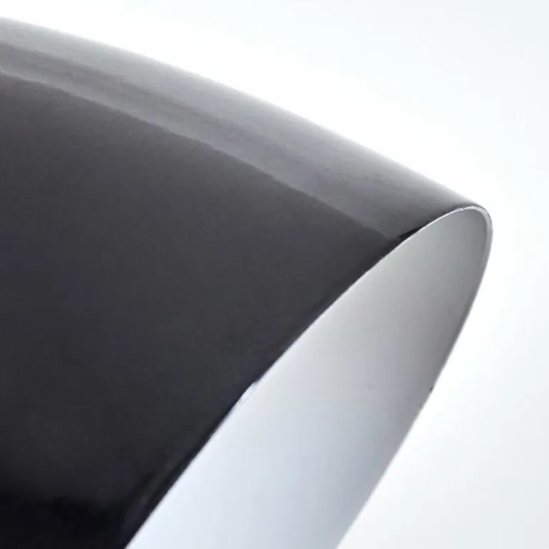 lampe â clipper Brienz Chrome, Noir, 1 lumière