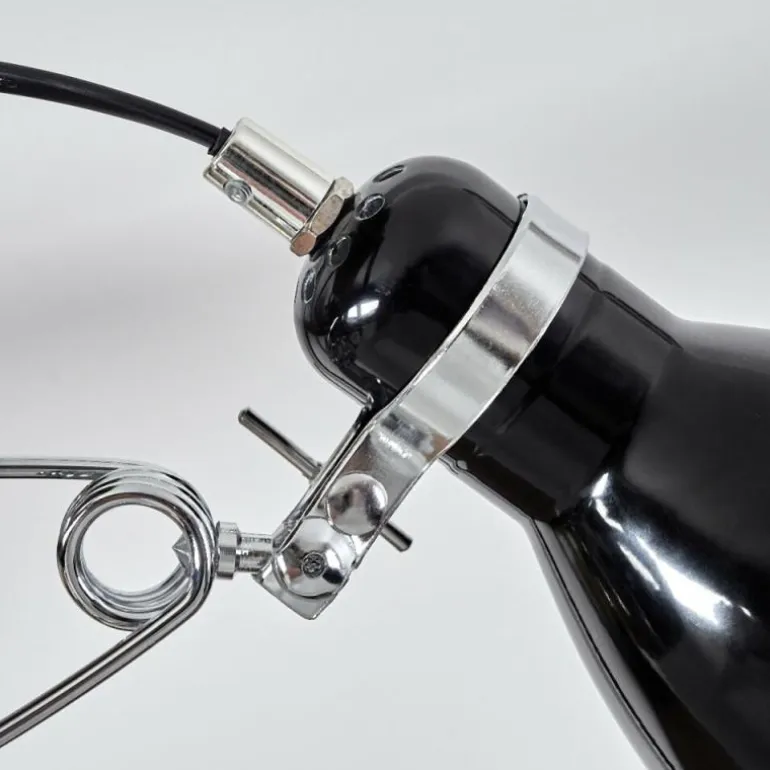 lampe â clipper Brienz Chrome, Noir, 1 lumière
