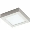 Lampe à encastrer Eglo FUEVA 1 LED Nickel mat, 1 lumière