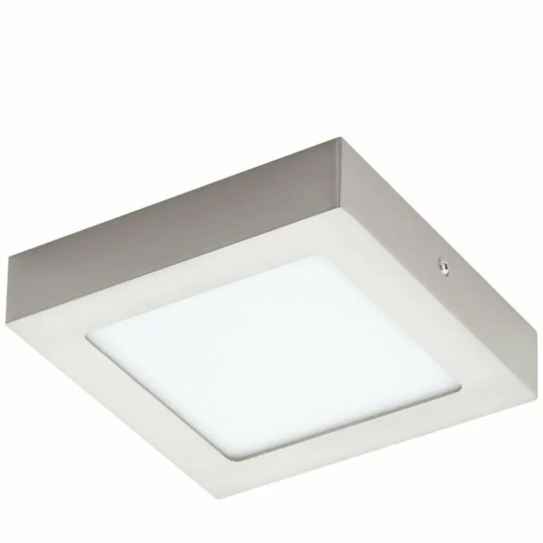 Lampe à encastrer Eglo FUEVA 1 LED Nickel mat, 1 lumière