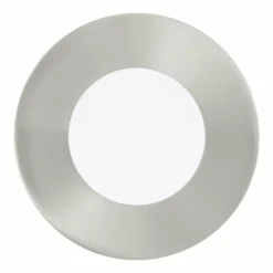 Lampe à encastrer Eglo FUEVA 1 LED Nickel mat, 3 lumières