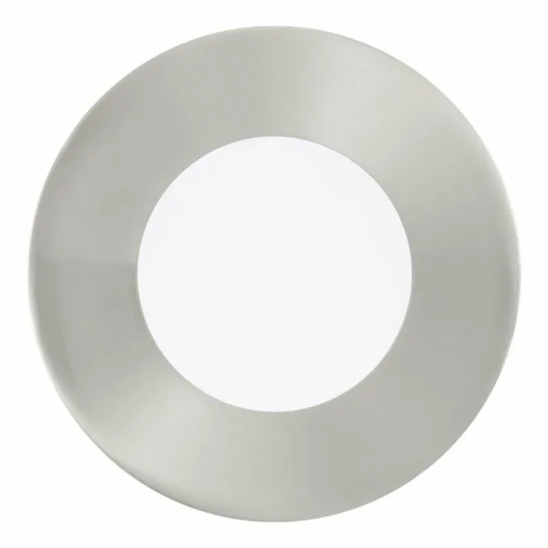 Lampe à encastrer Eglo FUEVA 1 LED Nickel mat, 3 lumières