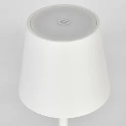 Lampe à poser Allen LED Blanc, 1 lumière