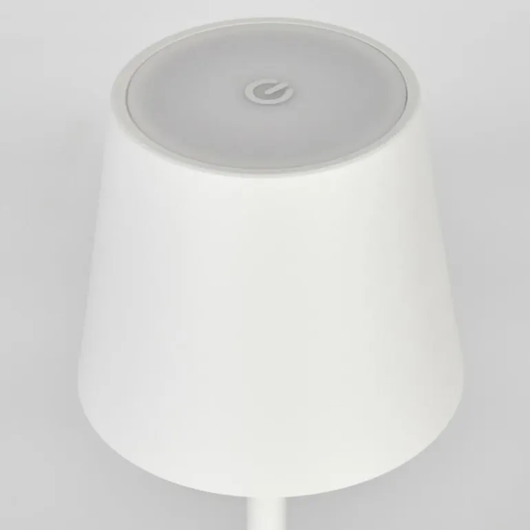 Lampe à poser Allen LED Blanc, 1 lumière