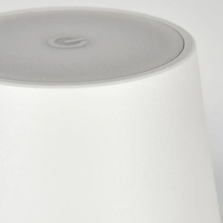 Lampe à poser Allen LED Blanc, 1 lumière