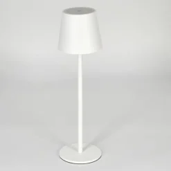Lampe à poser Allen LED Blanc, 1 lumière