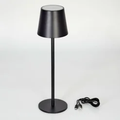 Lampe à poser Allen LED Noir, 1 lumière