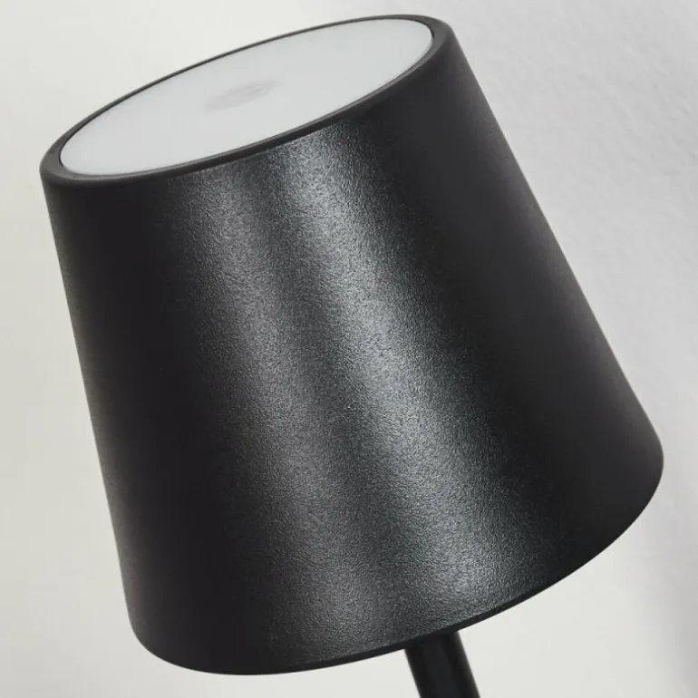 Lampe à poser Allen LED Noir, 1 lumière