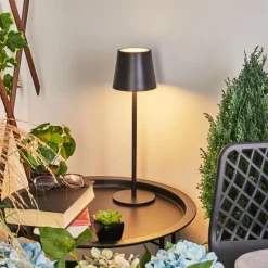 Lampe à poser Allen LED Noir, 1 lumière