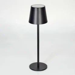 Lampe à poser Allen LED Noir, 1 lumière