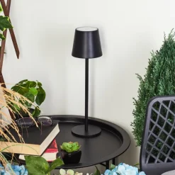 Lampe à poser Allen LED Noir, 1 lumière