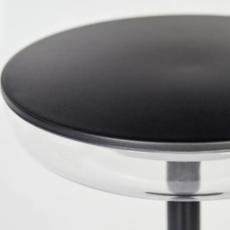 Lampe à poser Baigorrita LED Noir, 1 lumière