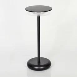 Lampe à poser Baigorrita LED Noir, 1 lumière