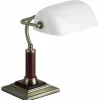 Lampe à poser Brilliant Bankir Laiton, 1 lumière