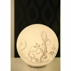 Lampe à poser Brilliant Bona Blanc, 1 lumière