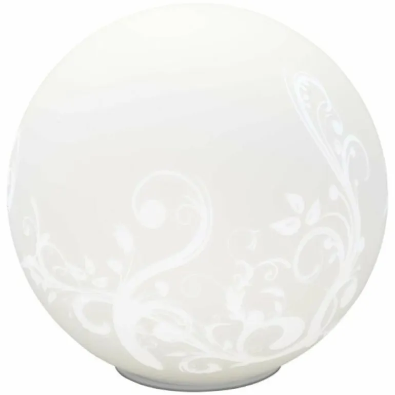 Lampe à poser Brilliant Bona Blanc, 1 lumière