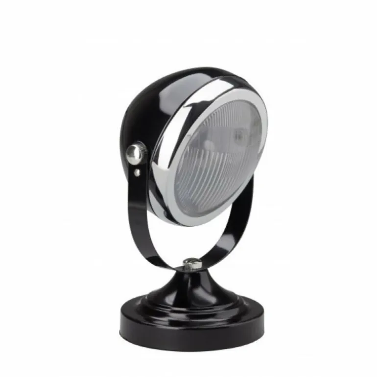 Lampe à poser Brilliant Rider Noir, 1 lumière