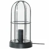 Lampe à poser Brilliant Storm Noir, 1 lumière