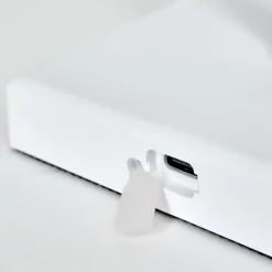 Lampe à poser Burzaco LED Blanc, 1 lumière, Changeur de couleurs