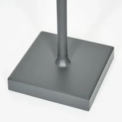 Lampe à poser Burzaco LED Anthracite, 1 lumière, Changeur de couleurs