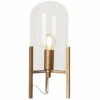 Lampe à poser By Rydens Smokey Or, 1 lumière