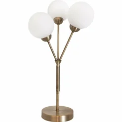 Lampe à poser By Rydens 3some Or, 3 lumières