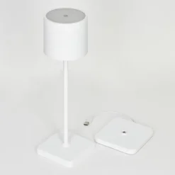 Lampe à poser Cajas LED Blanc, 1 lumière