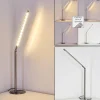 Lampe à poser Deje LED Nickel mat, 1 lumière