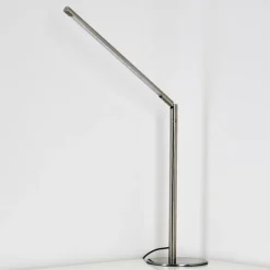 Lampe à poser Deje LED Nickel mat, 1 lumière