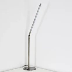 Lampe à poser Deje LED Nickel mat, 1 lumière