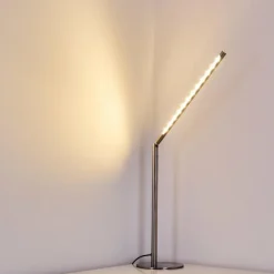 Lampe à poser Deje LED Nickel mat, 1 lumière