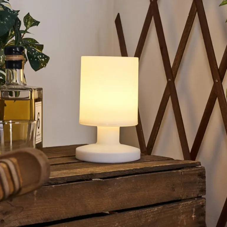 Lampe à poser Dulce LED Blanc, 1 lumière